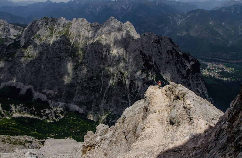 Photo Mountain climbing